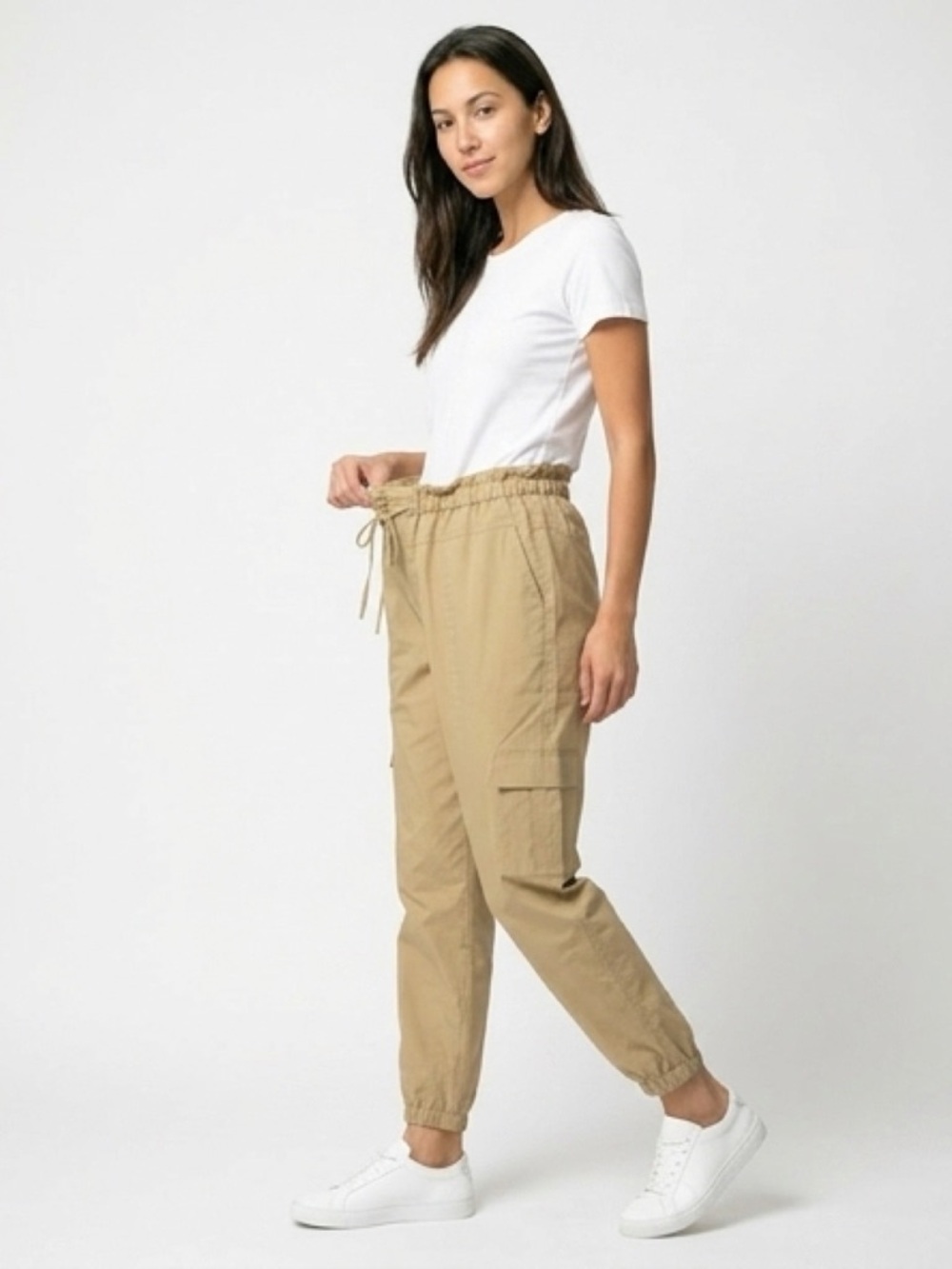 Rails Cotton Blend Khaki joggers size medium
